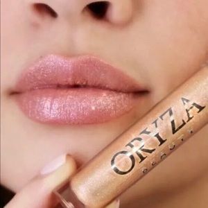 ORYZA Beauty Champagne Cocktail Lip Topper Gloss